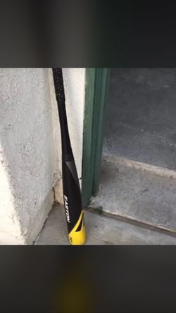 Easton baseball bat