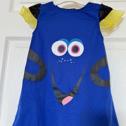 Disney Finding Dory 5-Piece Costume Size 3-4T