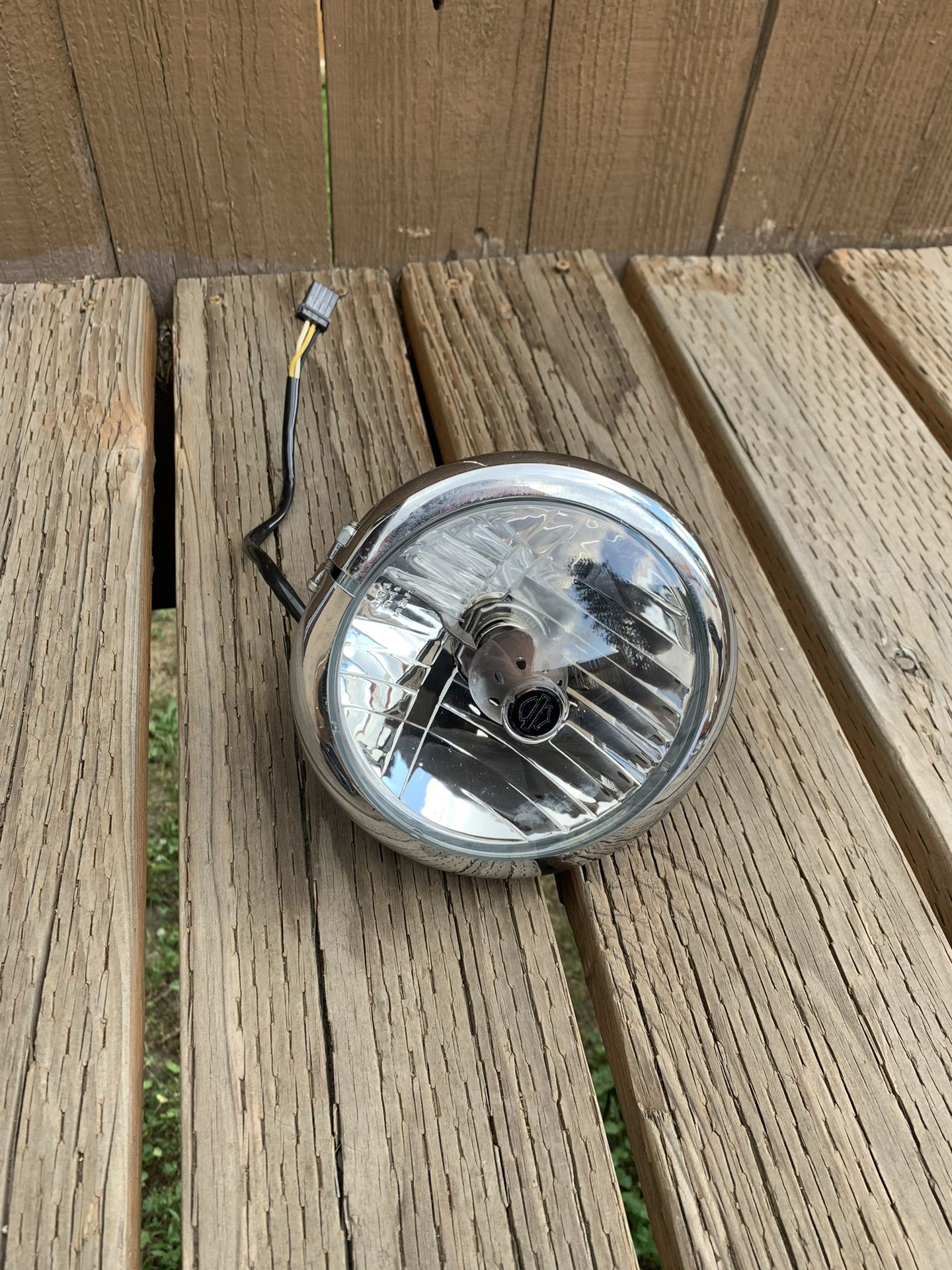 2014-2017 Harley-Davidson FXDL Lowrider Complete Headlamp Assembly