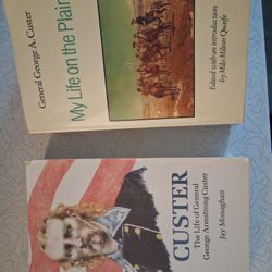 CUSTER ,BOOKS