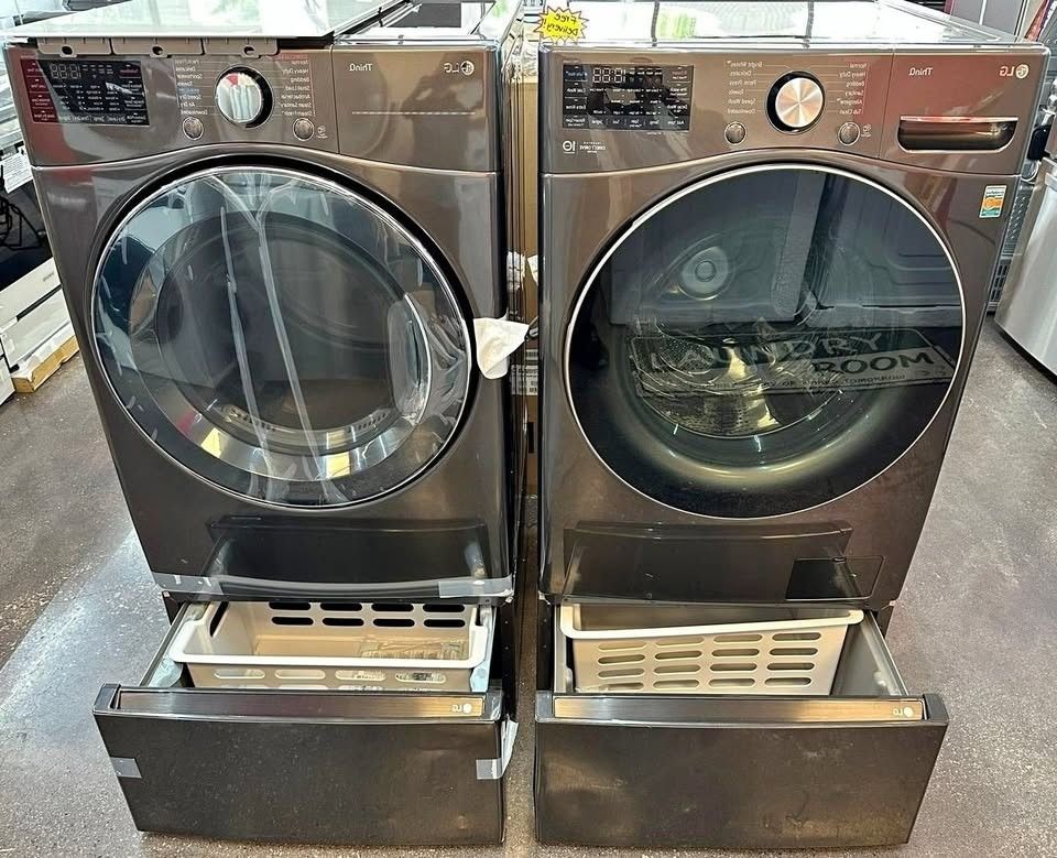 🔥BRAND NEW Washers & Dryers Sets Start $750 And Up for sale Near Me-📌
