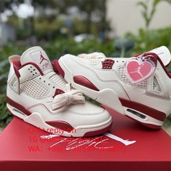 Jordan 4 Retro Valentine's Day