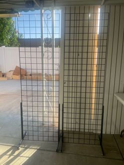 Standing grid screen