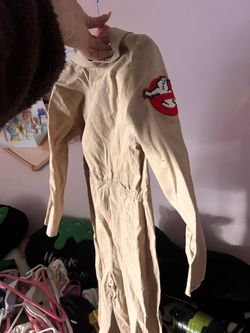 Ghostbusters Costume Jumpsuit