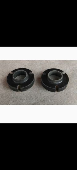 1 inch front leveling kit spacers for 00-06 toyota tundra and sequoia