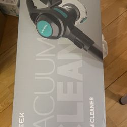 Voweek Cordless Vacuum Cleaner, Lightweight Stick Vacuum Cleaner with Powerful Suction, Detachable Battery, LED Brush, 1.3L Dust Cup, 4 in 1 Handheld 