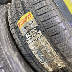 New Tires ( Sizes Listed) 