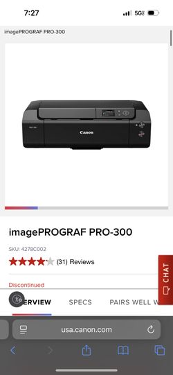 Image Prograf 300