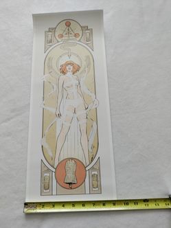 The Fifth Element Poster - Leelu - 24" X 9.25"