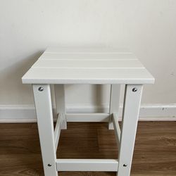 NEW - Adirondack Square Side Table