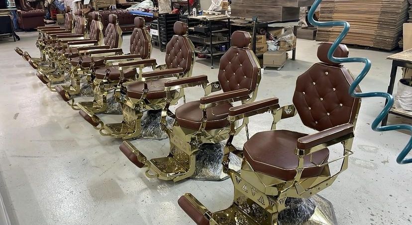 New Model Barber Chair