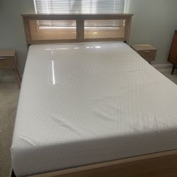 Bed and bed frame