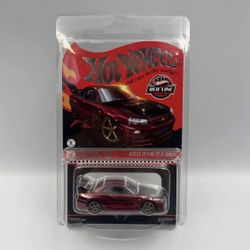 Hot Wheels RLC Exclusive 2024 Selections Nissan Skyline GT-R BNR34