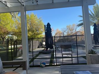 Pool fence