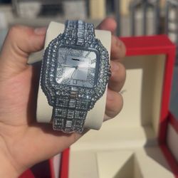 Moissanite Cartier Watch