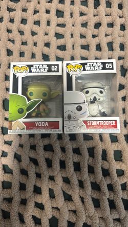 Yoda And Stormtrooper Funko