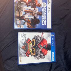 Ps5 PS4 Games