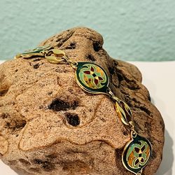 1960s Vintage Gold Tone Bracelet