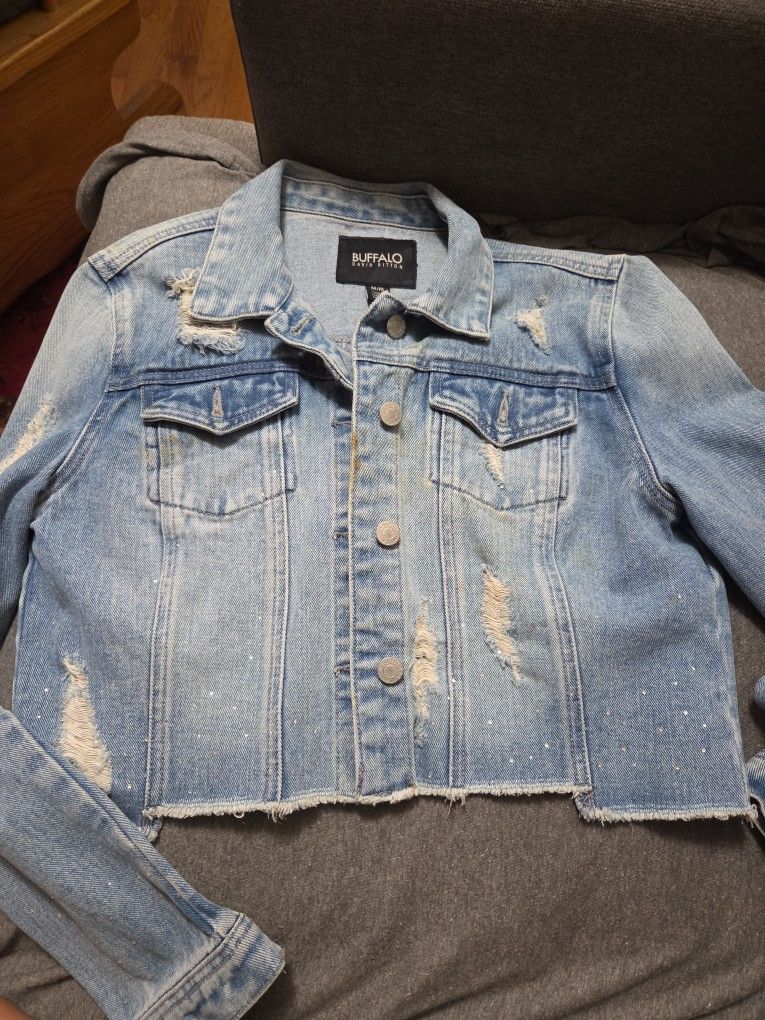 Fashion Jean Jacket