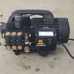 BE Pressure Washer