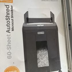 Boxis 60 Sheet Auto Shred