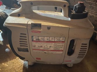 Honeywell  2000 Watt 126cc 4-Stroke Portable Gas Powered Inverter Generator