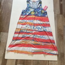 Leoma Lovegrove Dress/cover-Up (size M)