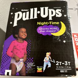 Diapers Pull Ups 