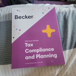 CPA exam Study Book (TCP) - V 1.3