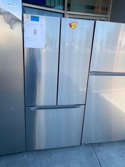 KoolMore Stainless Steel French Door Refrigerator