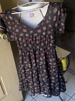 Floral Dress Size Medium 7/9