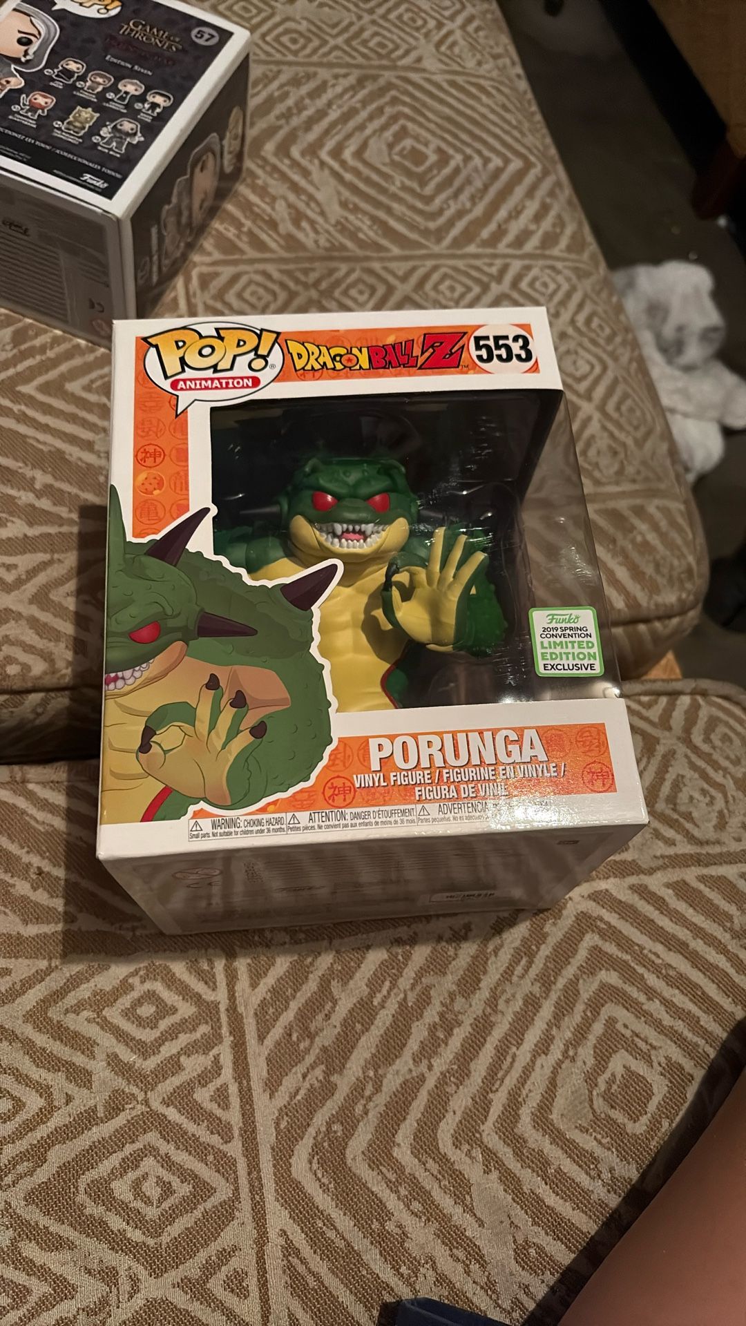 Dragon Ball Z “ Porunga”funkopop