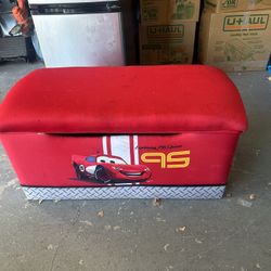 Cars Toy Box/Dress Up Costumes. Free Pick Up ASAP 