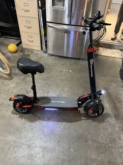 Evercross H5 Scooter Used Couple Of Times