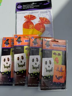 Halloween Treat bags