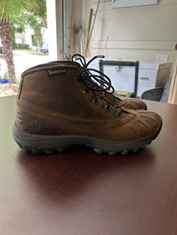 Timberland Canard Mid Leather Lace-Up Walking Chukka boots Brown Men\'s 10M‎ Timberland Canard Mid 86127 Brown Leather Lace Up Walking  main image 2