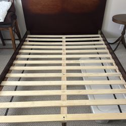 Queen Bed Frame With Headboard 
