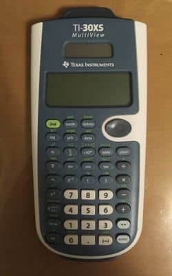 TI-30XS Scientific Calculator