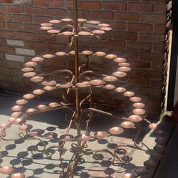 Cup Cake Stand  Beautiful For Wedding Or Quince Stands Like4ft Tall 