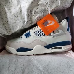 Jordan 4 Military Blue