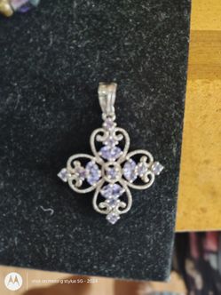 Sterling silver pendant