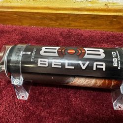Belva BB1D 1.0 Farad Car Audio Power Capacitor with Red Digital Voltage Display