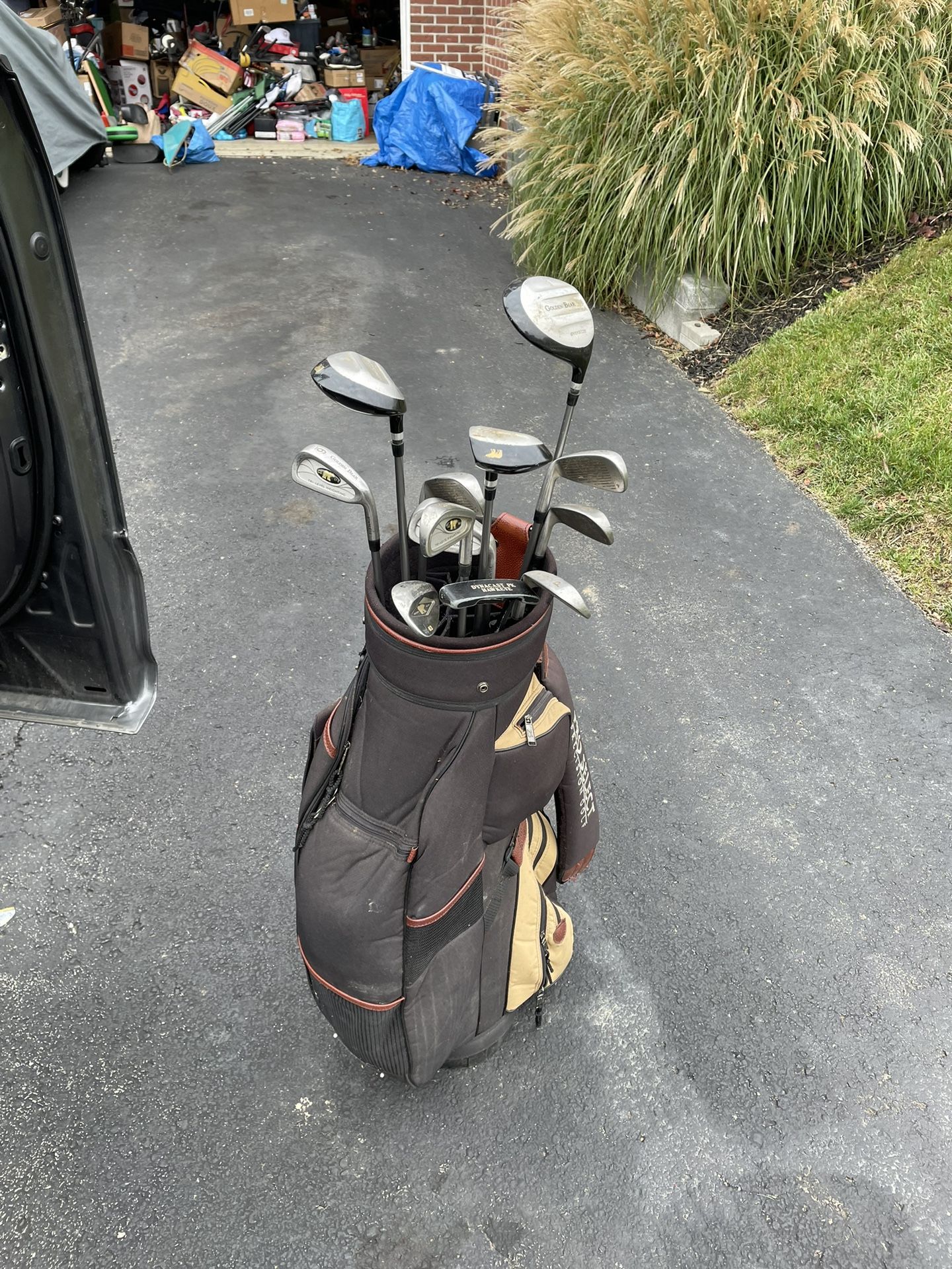 Golden Bear, Golf Club