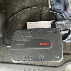 APC Backup Surge Protector 