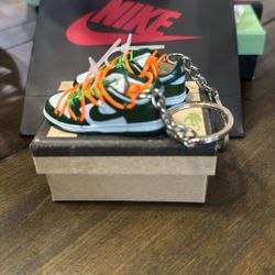 Off-white Dunks Keychains W/gift Bag 