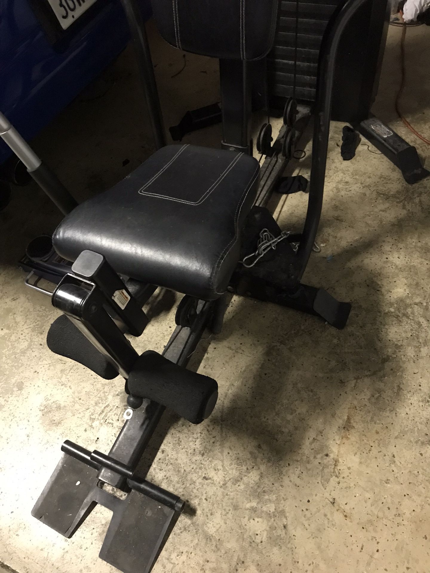Gym Set Bench Workout Need Gone !