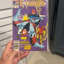 Year 1990 Excalibur #22…Mint