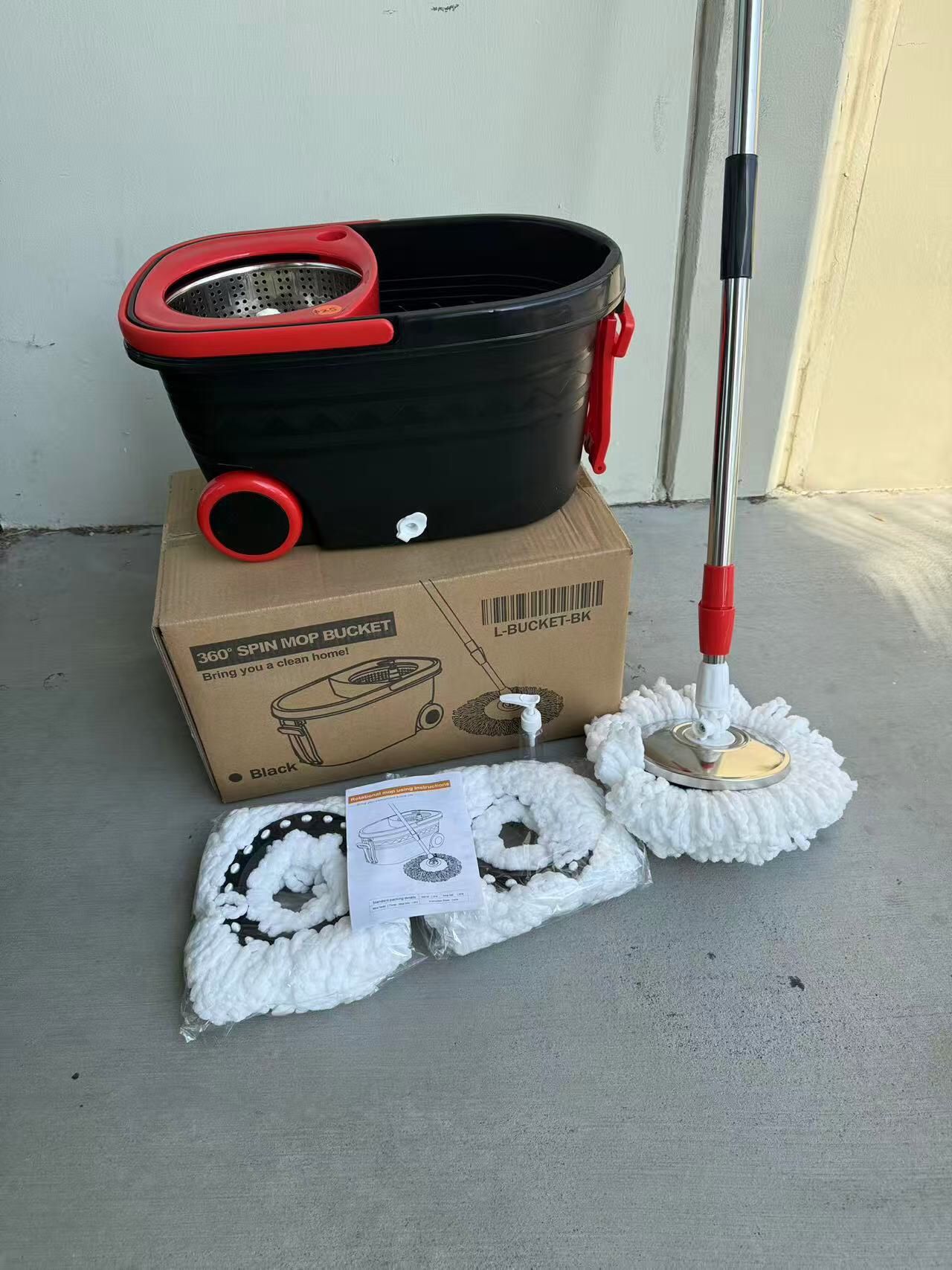 Spin Mop New