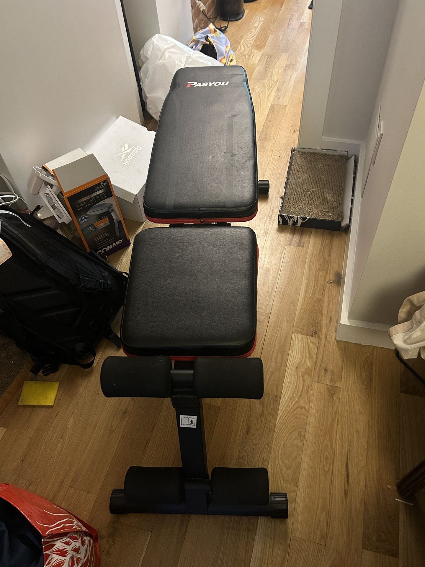Folding Weight bench