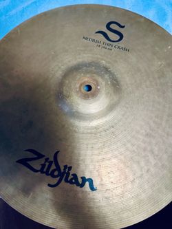 18 inch medium thin zildjian s crash
